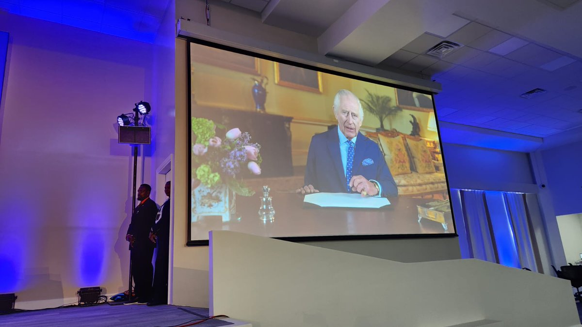 JoEllenLaryea's tweet image. D1 @SIDS4AB was intense bt necessary. Frm the cultural showcase, plenary, &amp;amp; mny side evnts discng critical factors incl #SIDS economic diversification, devlpng climate resilient finance strats &amp;amp; cntry adaptation models, imp. of data for trade &amp;amp; more. #partnerships4development