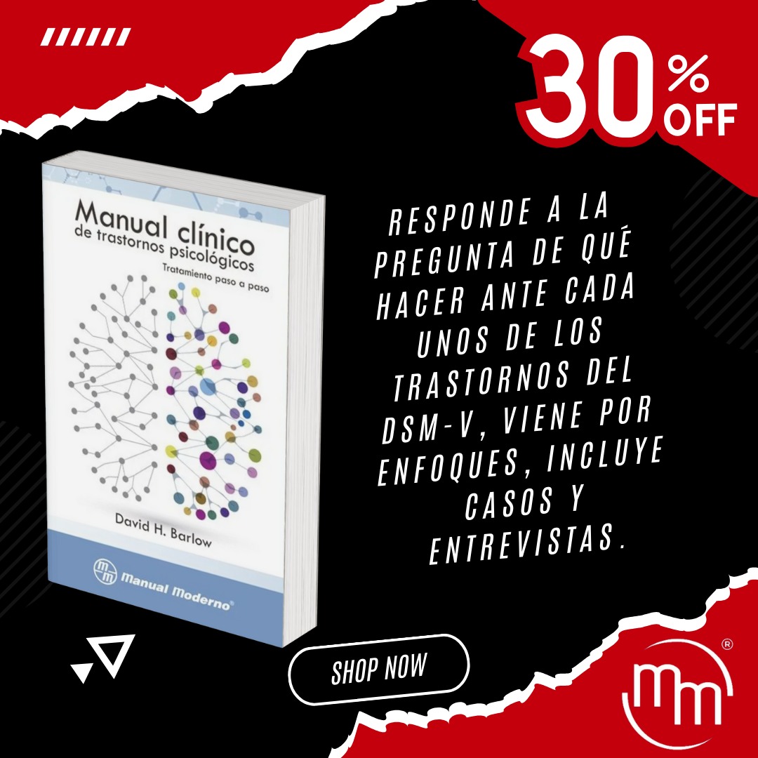 manualmodernoco's tweet image. ¡Aprovecha los increíbles descuentos en libros de Manual Moderno! Encuentra textos especializados que enriquecerán tu biblioteca. ¡No te pierdas esta oportunidad de adquirir conocimiento a precios insuperables!
🔊Unidades limitadas. 

Info: +573058203462 

manualmoderno.com