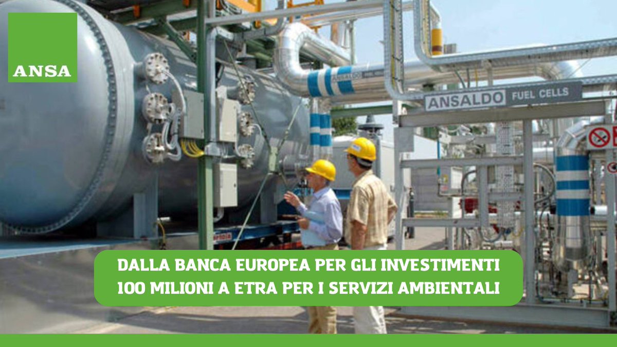 Il #finanziamento della @EIB a Etra è supportato dal programma #ue #InvestEU.

Link ⤵️: ansa.it/europa/notizie…

#riciclaggio
#ambiente
#investimenti
#fondieuropei
#acqua
#gasnaturale
#GreenDeal
#veneto
#LaTuaEuropa
#ANSAEuropa
#ANSA