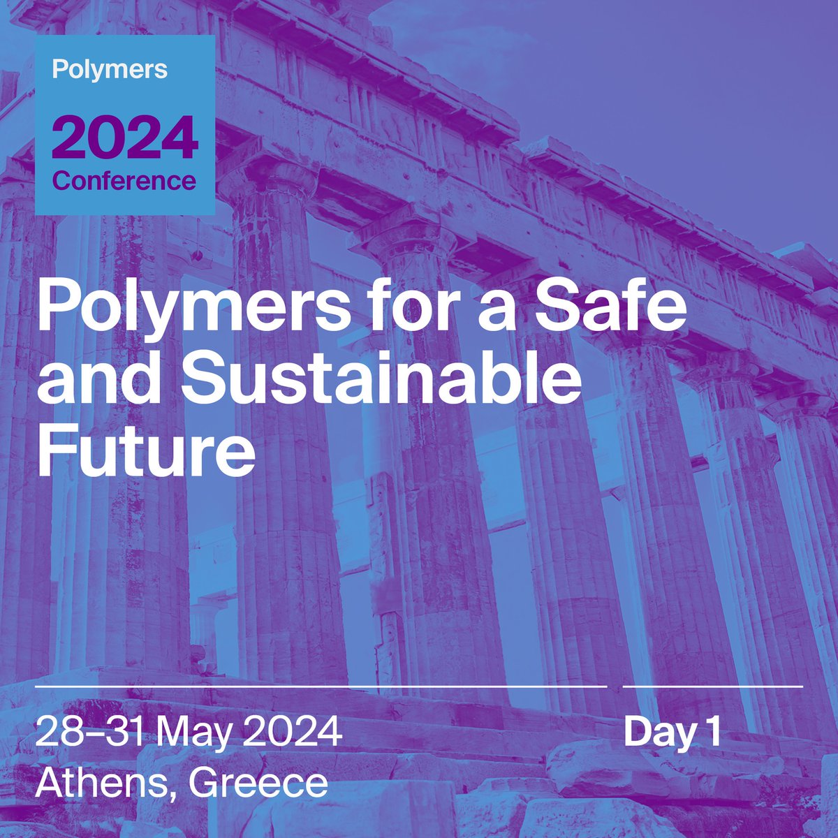 📢International Conference 'Polymers 2024: Pioneering a Sustainable Future' has started in Athens, Greece.

💮If you are one of the attendees, we welcome you to stop by our booth.

@MDPIOpenAccess 
@sciforum 
#conference #polymerscience