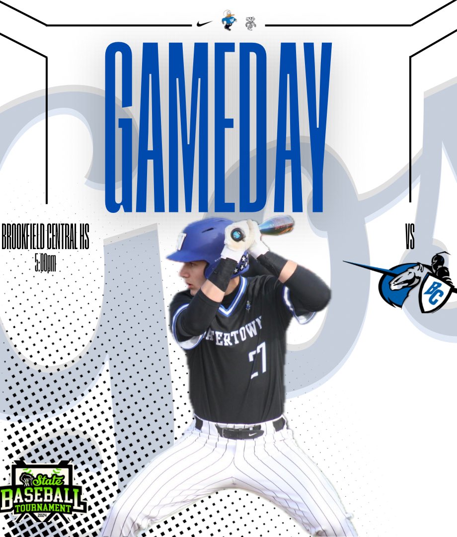The Goslings play their first playoff game in a Regional Semi-Final at Brookfield Central at 5:00pm. Go Goslings!