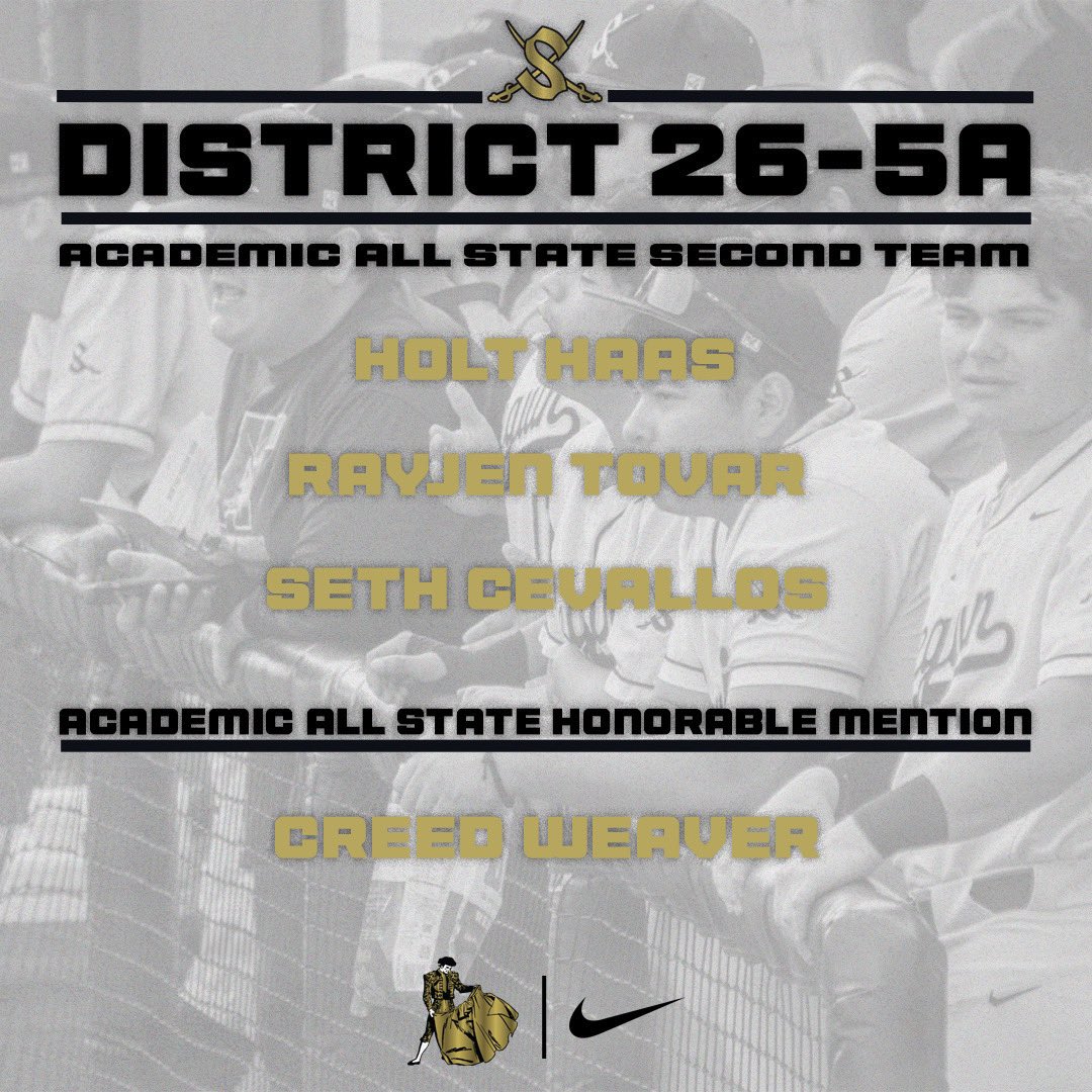 Student Athlete! Without the student, there is no athlete.  Congratulations to this group of men for earning accolades through their classroom work. The pride they take in their class work, community work, and character is appreciated greatly by our program. Great job men ⚔️