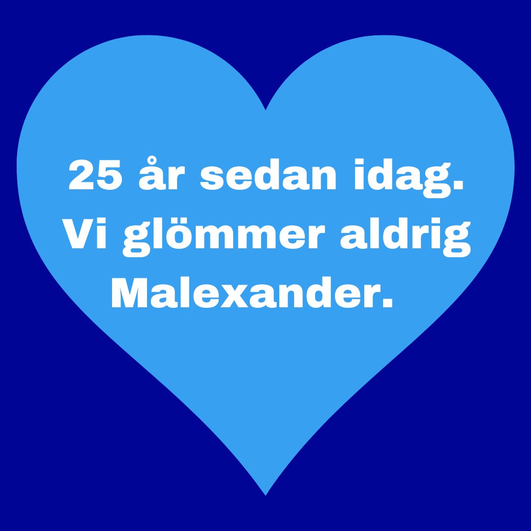 25 år sedan de fasansfulla morden på kollegorna Olle Borén och Robert Karlström. Ni finns i våra hjärtan!💙