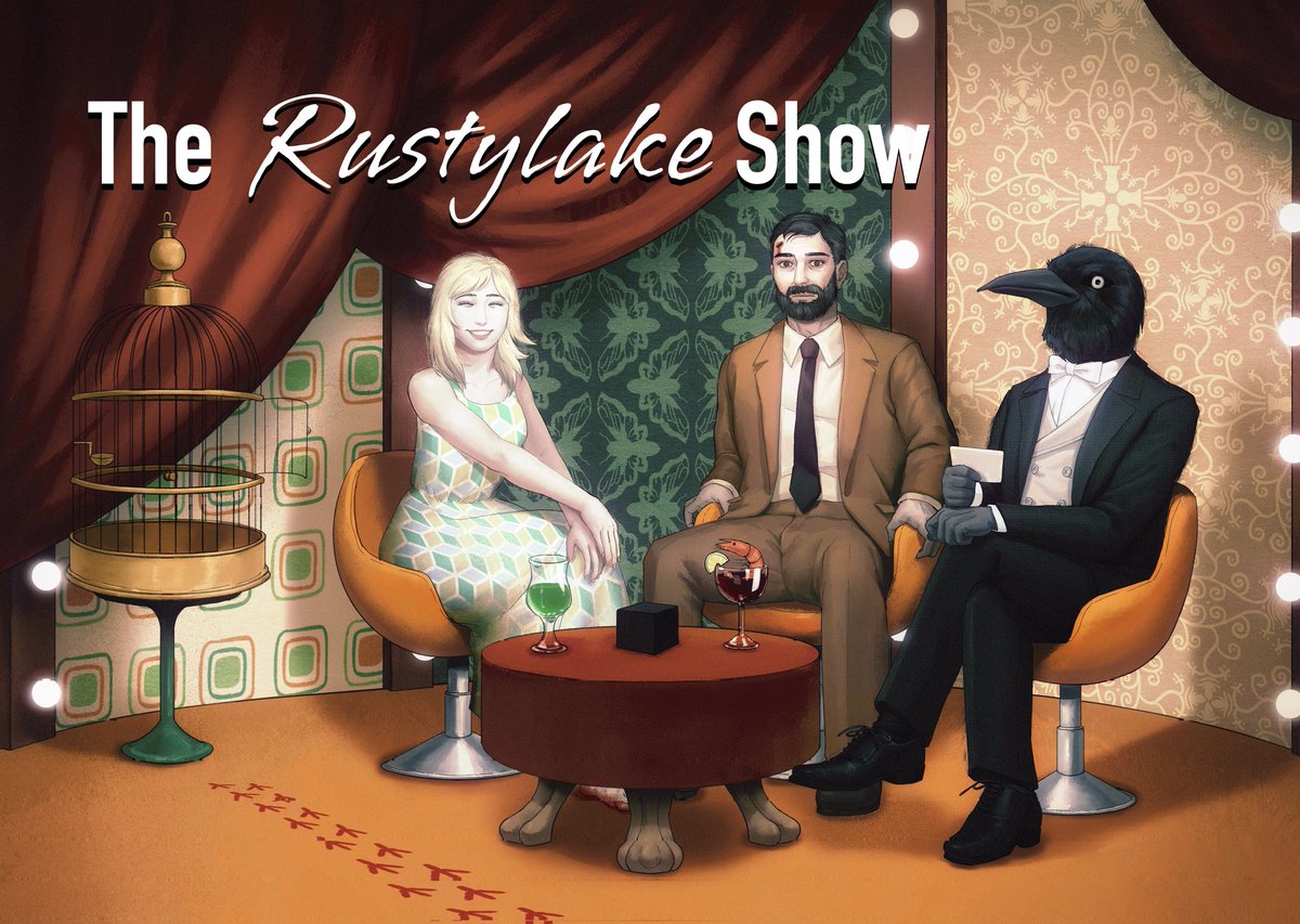 #rustylake 
The Rustylake Show part①
Inspired by Late Night with the Devil