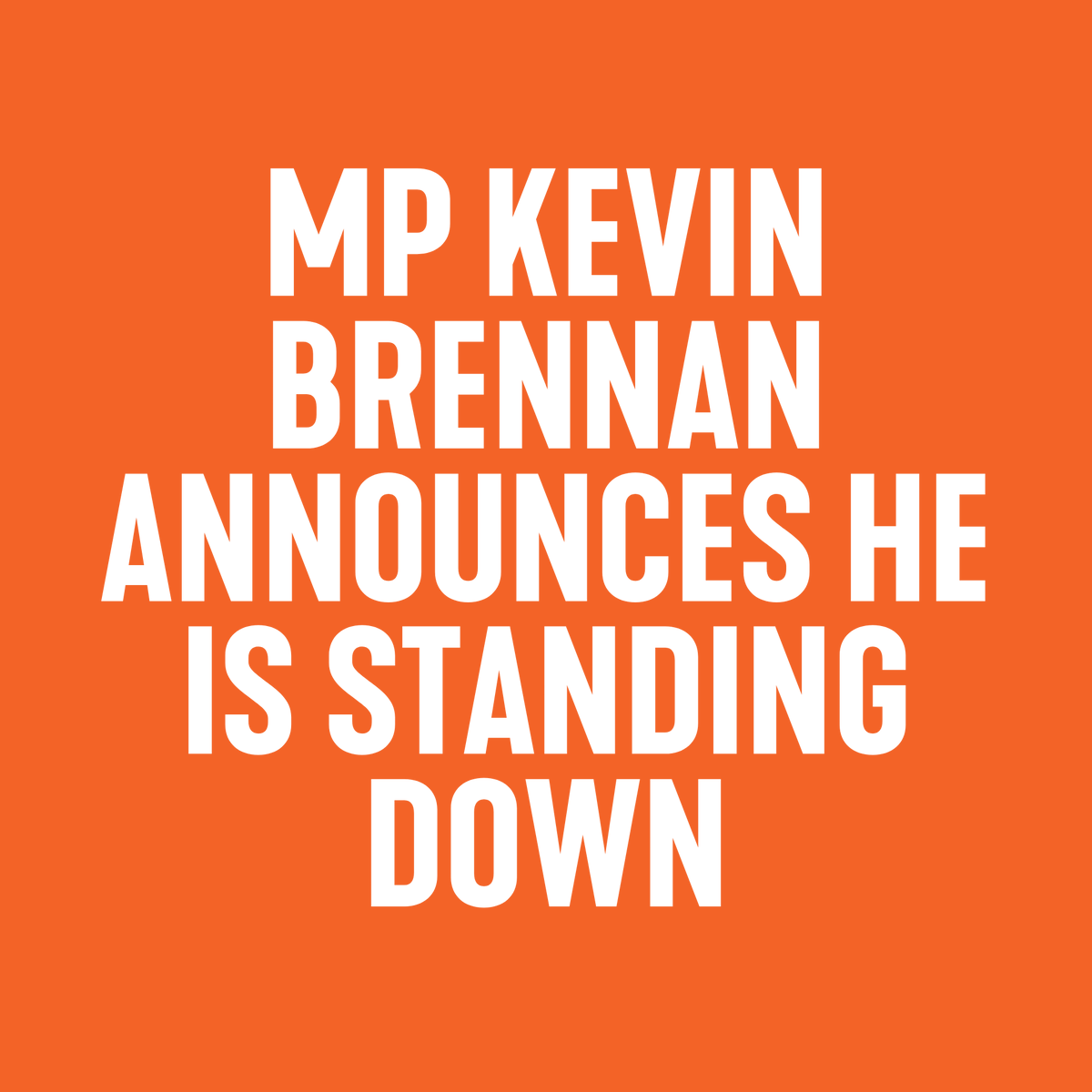 As serving as Member of Parliament for Cardiff West since 2001, @KevinBrennanMP is stepping down.