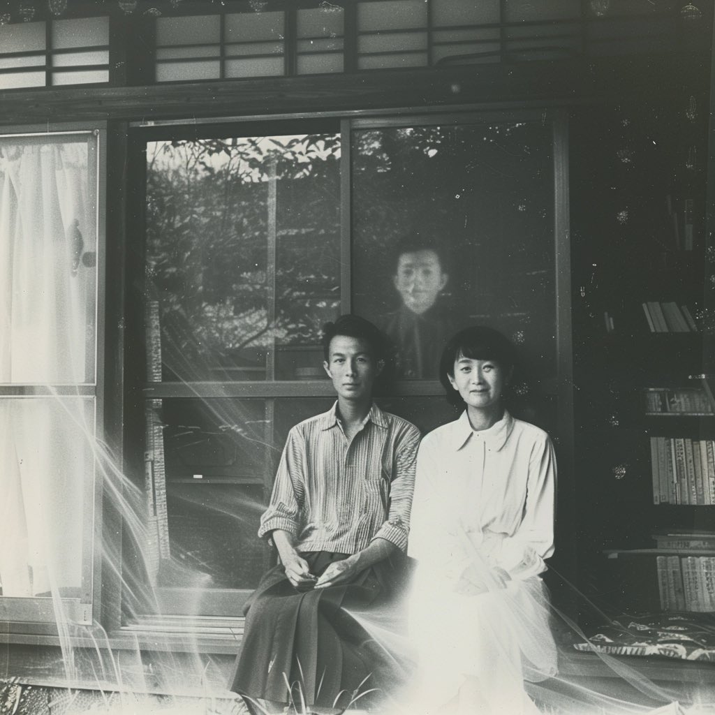 架空昭和史 「心霊写真家・万霊子」 70年代の心霊写真ブームを牽引した