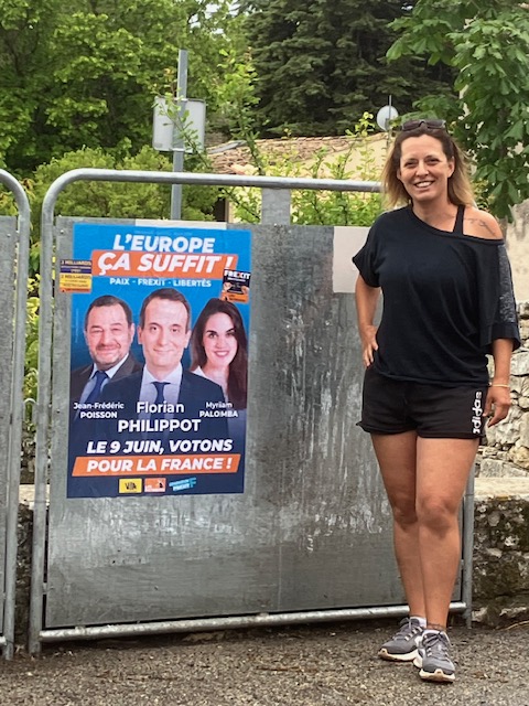 #LEuropeÇaSuffit 
Le 04 (Alpes de Haute-Provence)
@f_philippot 
Merci à toute l'équipe, la semaine commence à peine 😉