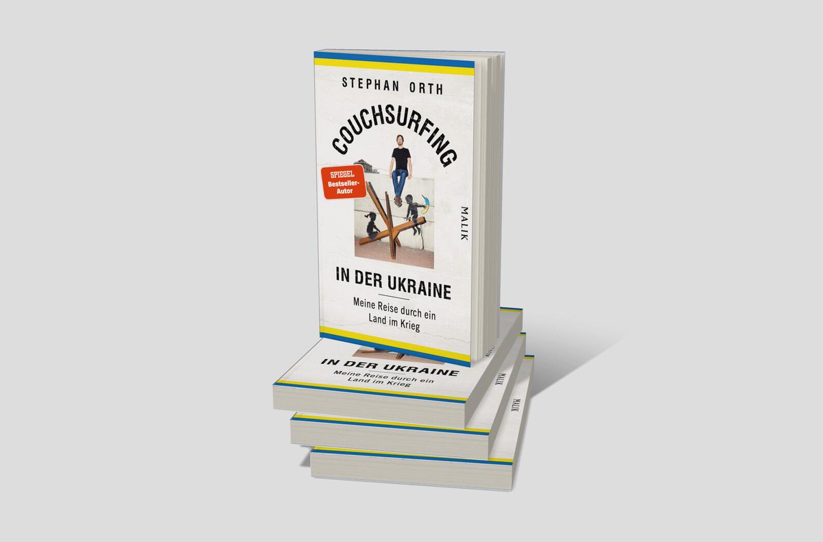 Stephan Orth 🇺🇦 (@sorth) on Twitter photo Big News: Mein neues Buch ist fast fertig. Es handelt von einer sehr persönlichen Geschichte, heißt “Couchsurfing in der Ukraine” und erscheint am 1. August. Mehr dazu hier: facebook.com/autor.stephan.… <a href="/piperverlag/">Piper Verlag</a> Big News: Mein neues Buch ist fast fertig. Es handelt von einer sehr persönlichen Geschichte, heißt “Couchsurfing in der Ukraine” und erscheint am 1. August. Mehr dazu hier: facebook.com/autor.stephan.… <a href="/piperverlag/">Piper Verlag</a>