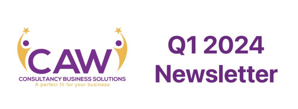 cawconsultancy's tweet image. Stay ahead of the curve with CAW Consultancy's Newsletter!

View our latest Newsletter here 
shoutout.wix.com/so/30O__DGR2?l… ()