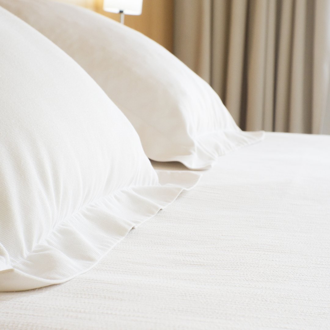 Discover our luxurious collection of pillows and duvets - the perfect finishing touch to your Marshall &amp; Stewart mattress, for an unbeatable night's sleep ✨