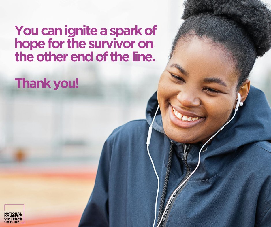 Because of your support, survivors everyday are reaching out to know they are not alone. Thank you for helping survivors of relationship abuse find their spark of hope each day! 💜 ✨ Help us make progress today: bit.ly/3yC7H9u #SupportSurvivors #DomesticViolence