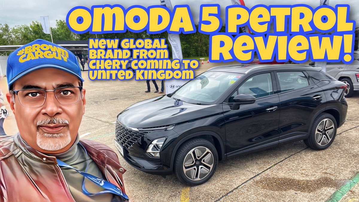 2024 Omoda 5 Petrol Review - Family SUV from £24,000 youtu.be/Rk0j0d0wm-M