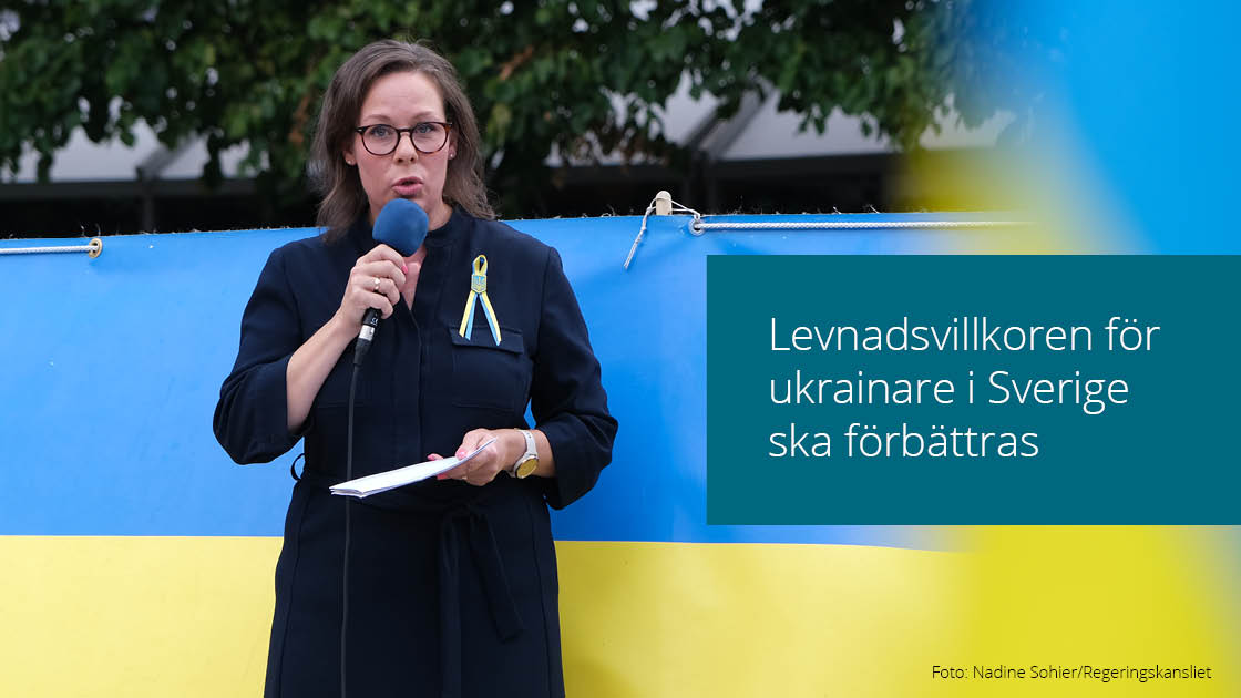 🇸🇪🇺🇦 Regeringen har i dag lämnat över en proposition till Riksdagen med förslag som innebär att de ukrainare som befinner sig i Sverige med stöd av massflyktsdirektivet ska kunna folkbokföras tidigare än vad nuvarande lagstiftning medger. regeringen.se/pressmeddeland…