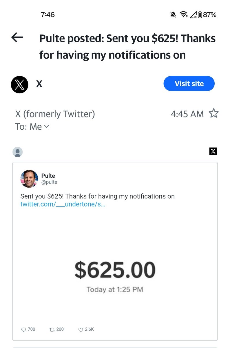 CookTaltos007's tweet photo. @pulte Hi,
I apologize for bothering you. Just wanted to bring this to your attention. https://t.co/iWbZQPjQOY