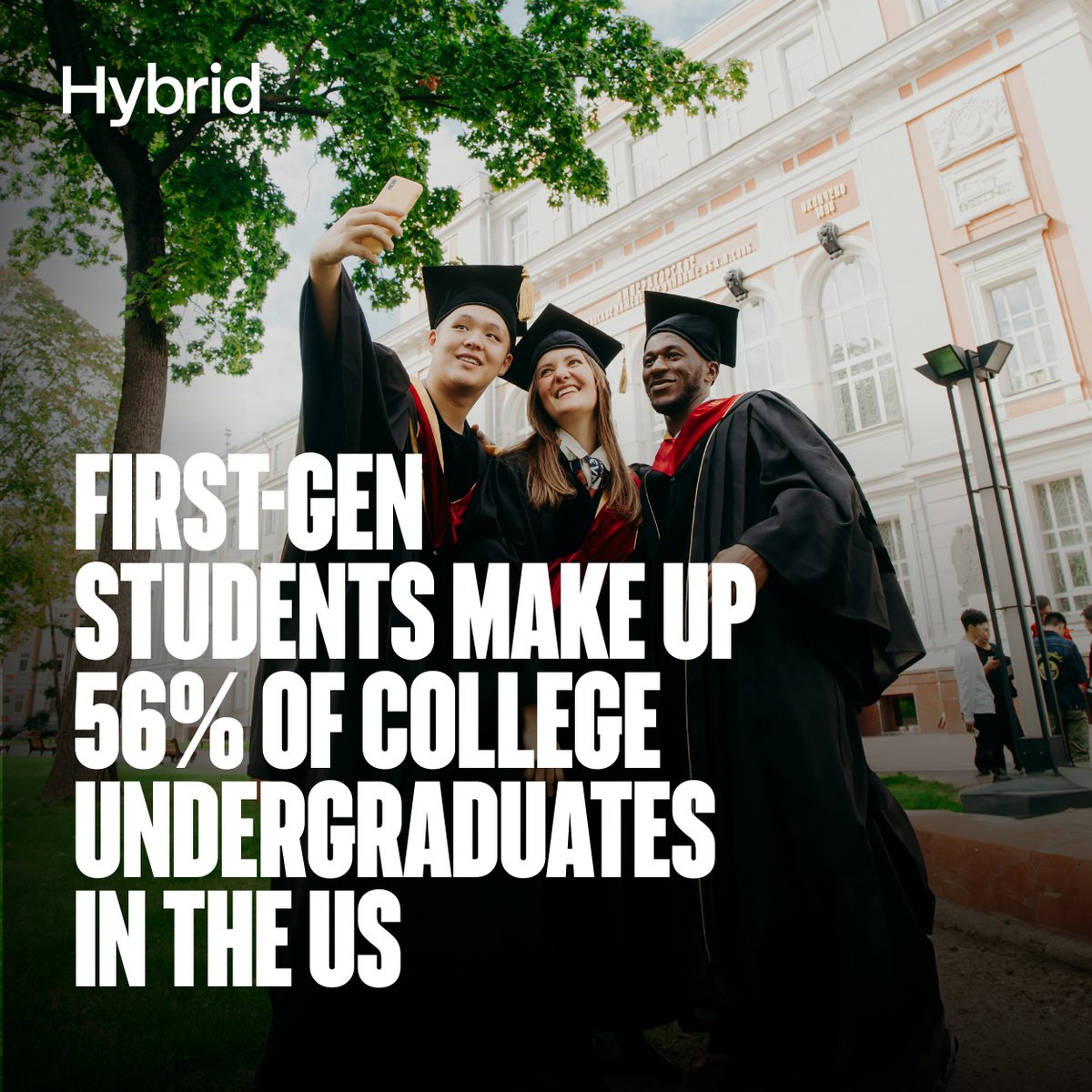 Hybrid tweet media