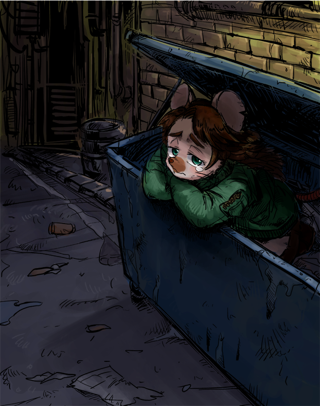 だいぶ昔に描いた人様の子のFAらくがきなんだけど、この頃のほうが絵が上手い…。 