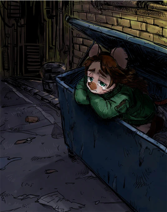 だいぶ昔に描いた人様の子のFAらくがきなんだけど、この頃のほうが絵が上手い…。 