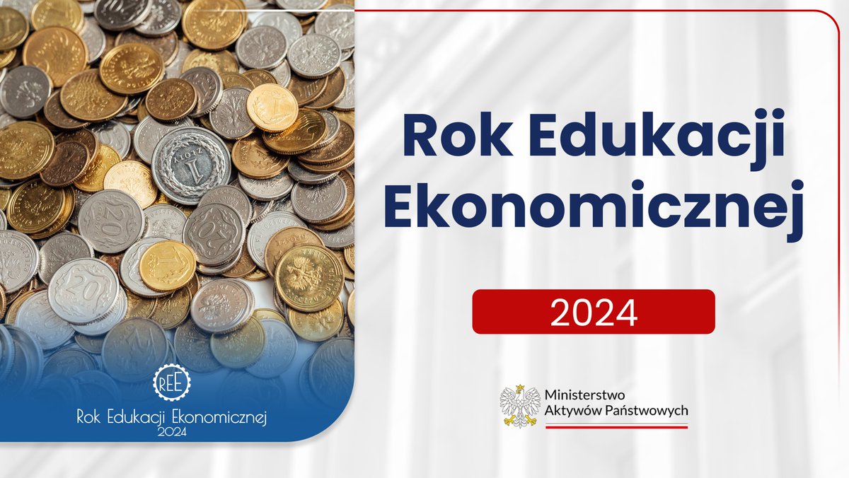 📚#RokEdukacjiEkonomicznej 🪙 Decyzją @PolskiSenat rok 2024 ustanowiono Rokiem Edukacji Ekonomicznej. Stanowi to formę docenienia poczynionych na przestrzeni ostatnich 100 lat wysiłków tysięcy osób i instytucji zaangażowanych w popularyzowanie i przekazywanie tej, jakże