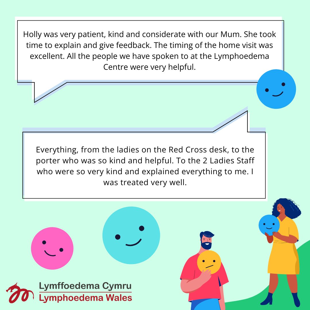 #whatwedidwell #youspokewelistened #patientfeedback #appointments #facetoface #clinicappointments #feedback #celluprom #lymphoedema #lymphoedemaawareness #raisingawareness #lymphoedemawalesclinicialnetwork #lwcn #lymphoedemawales