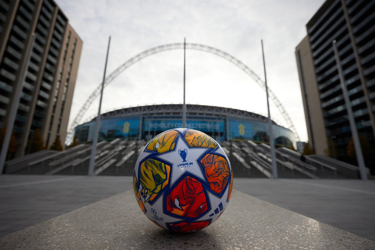 The #UCLfinal is back at our house this week 🥹 4 days and counting ✨ #UCL