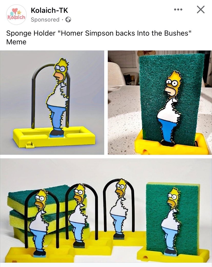 The perfect sponge holder doesn’t exi-