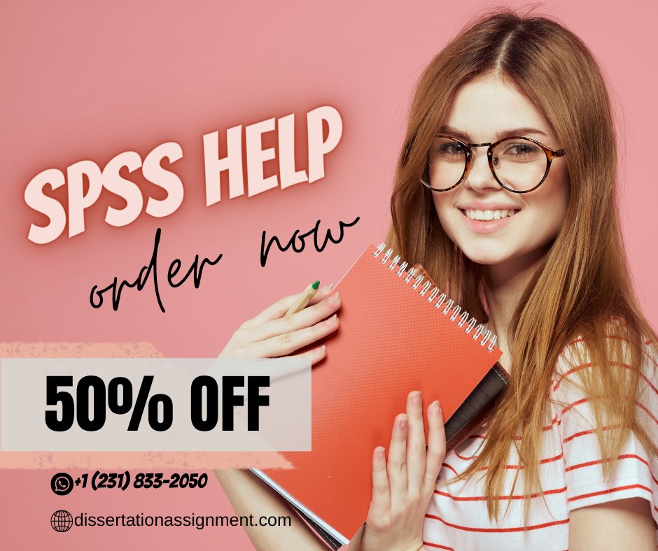 SPSS Help
#SPSSHelp
#SPSS 
#SPSSAssignmentHelp
#SPSSDissertationHelp
#SPSSAssignmentHelpUK
#SPSSAnalysisHelp
#SPSSDissertationHelp
#SPSSDataAnalysisHelp
#SPSSHomeworkHelp
#SPSSHomework 
#SPSSHelper
Order Now: dissertationassignment.com/spss-help
WhatsApp Link:wa.link/r8suly