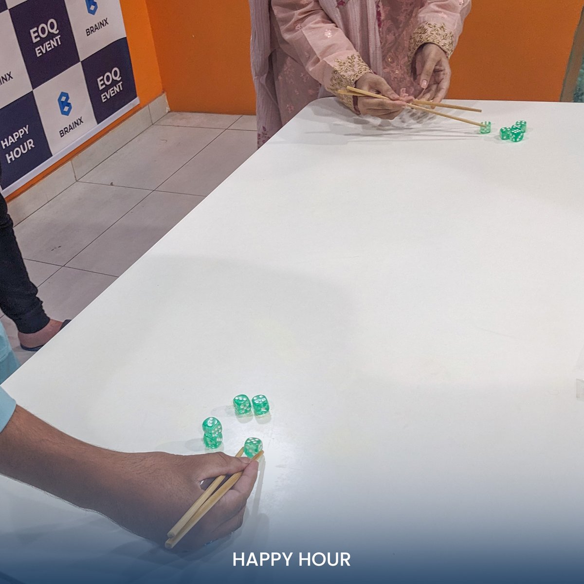 BrainXTechs's tweet image. ~ 𝐌𝐀𝐘&apos;𝐒 𝐇𝐀𝐏𝐏𝐘 𝐇𝐎𝐔𝐑 🎉 💥 ~
We celebrated Newcomer&apos;s introductions, Probation completions, and employee&apos;s Anniversaries in our May&apos;s Happy Hour. We also conducted some fun activities during the event.🤩 ➡  (2/4)

#May #happyhour #Employees #happyemployees #BrainX