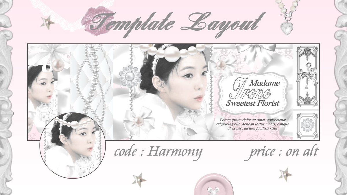 boleh bantu repost? terimakasih!

haii! aku ada template layout cantikk ini yang bisa dijemput dengan 100k only! yang berminat bisa dm aku ya <3

#zonauang