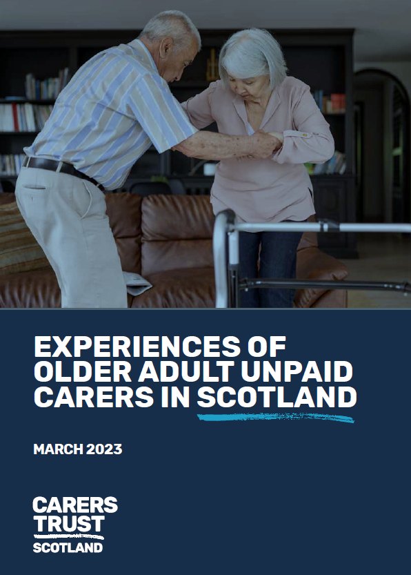 'My health is deteriorating quiet rapidly and I am afraid as to what may happen to loved ones should I die.' Our research report on #olderadultcarers highlights the concerns for the future many unpaid carers experiences. Read the full report 👇 carers.org/policy-and-str…