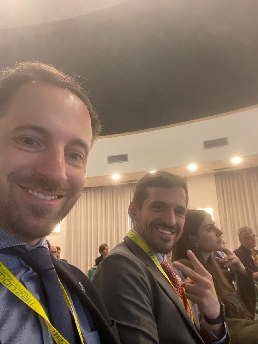 Your favorite Dutch-Italian duo are learning and being inspired at the #ISSLS2024 sessions today. 

From 7:00-17:00 we make sure to attend all the presentations today. So humbling to see the crazy quality and innovation being created by the <a href="/ISSLS_Society/">ISSLS</a> <a href="/luke_ambros/">Luca Ambrosio</a>