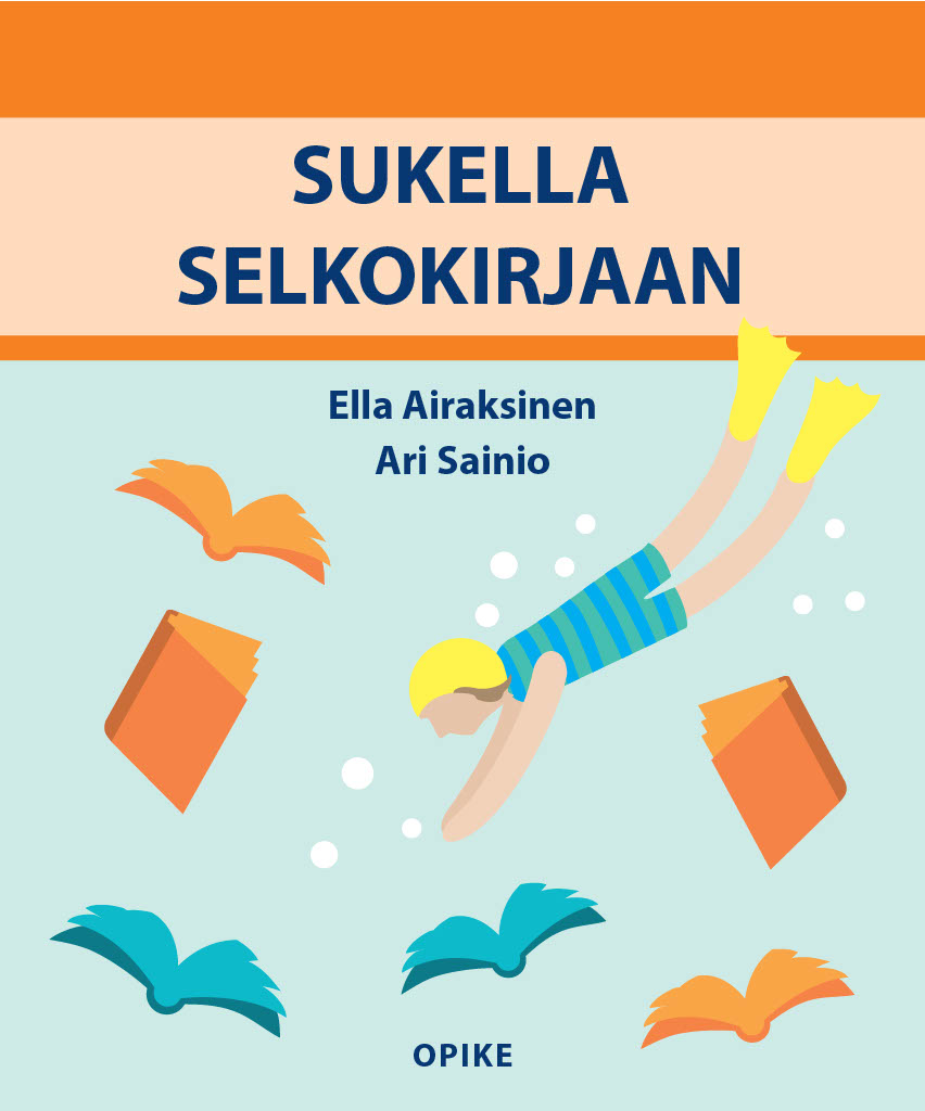 ”Selkokirja on kirja ja selkokirjailija on kirjailija. Ei enempää eikä vähempää.--Selkokirjat eivät ole keneltäkään pois, ne eivät köyhdytä kieltä tai rapauta lukutaitoa. Päinvastoin. Monelle #selkokirja on ainoa mahdollinen kirja.” Sukella selkokirjaan -teos #SelkokielenPäivä