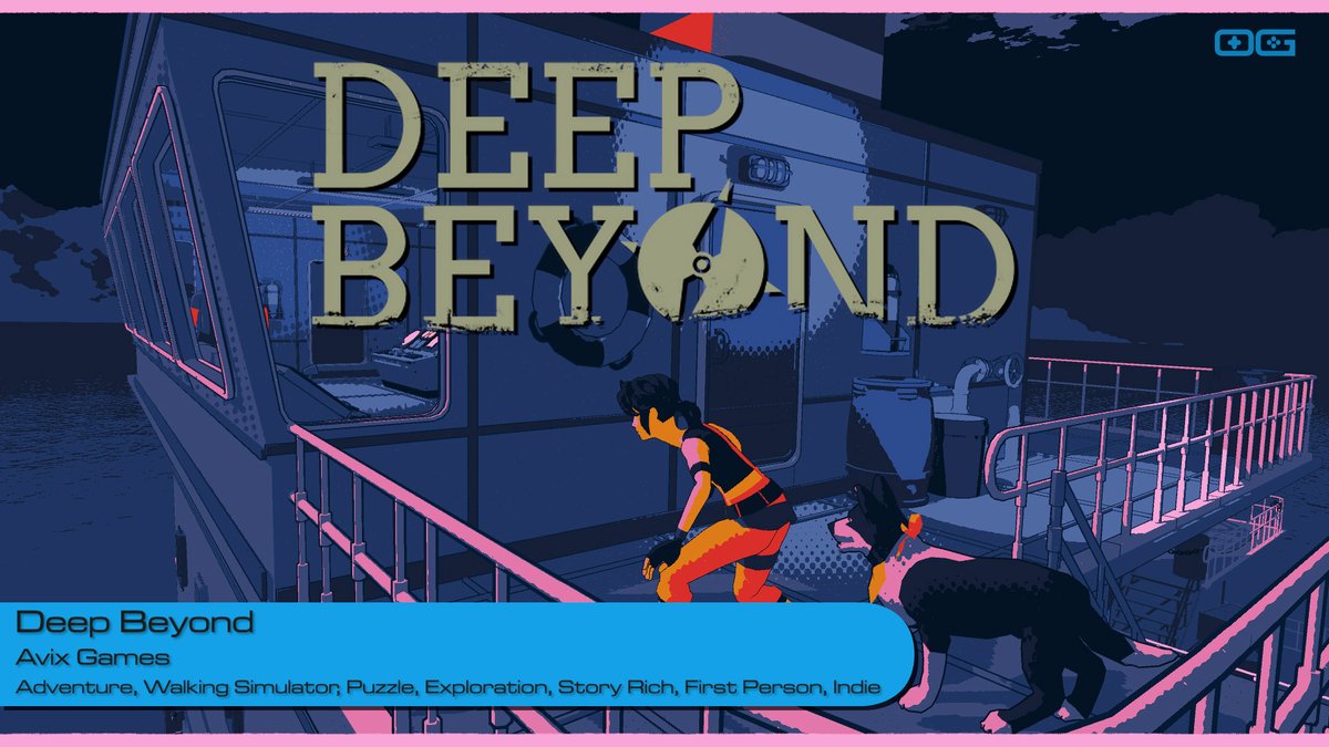 OverageGmngCom's tweet photo. OG plays Deep Beyond!
https://t.co/k5W94SiNVY
Like & Sub!
@AvixGames
#DeepBeyondGame #walkingsim #puzzle #exploration #storyrich #firstperson #keymailer #IndieGameTrends #IndieWatch #IndieDev #GameDev #IndieGameDev #IndieGame #IndieGames #Gameplay #letsplay #gaming https://t.co/2Kpj6MsN2F