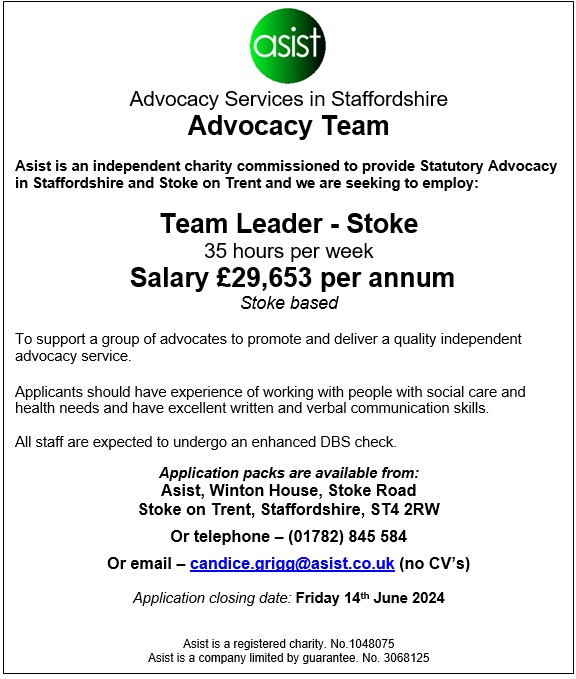 Exciting opportunities here at Asist! Come and join the team!💚