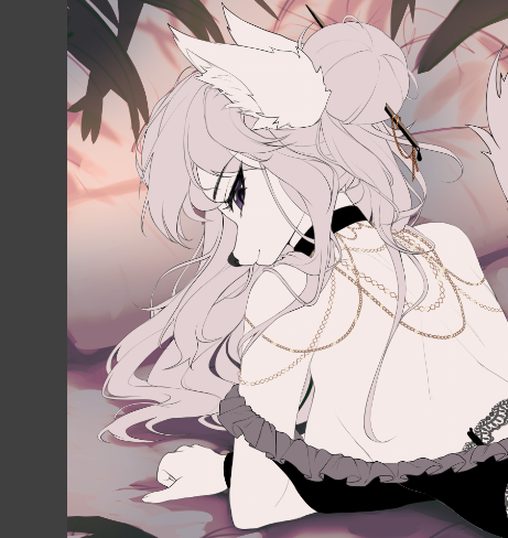 commission wip~