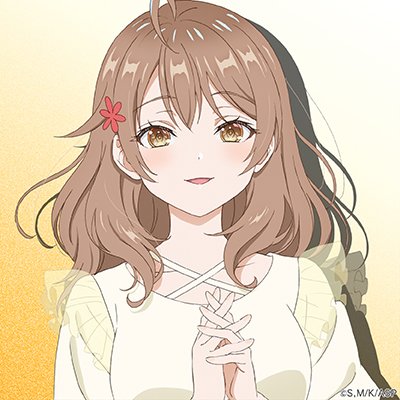 「頭に花 ロングヘアー」のTwitter画像/イラスト(新着)