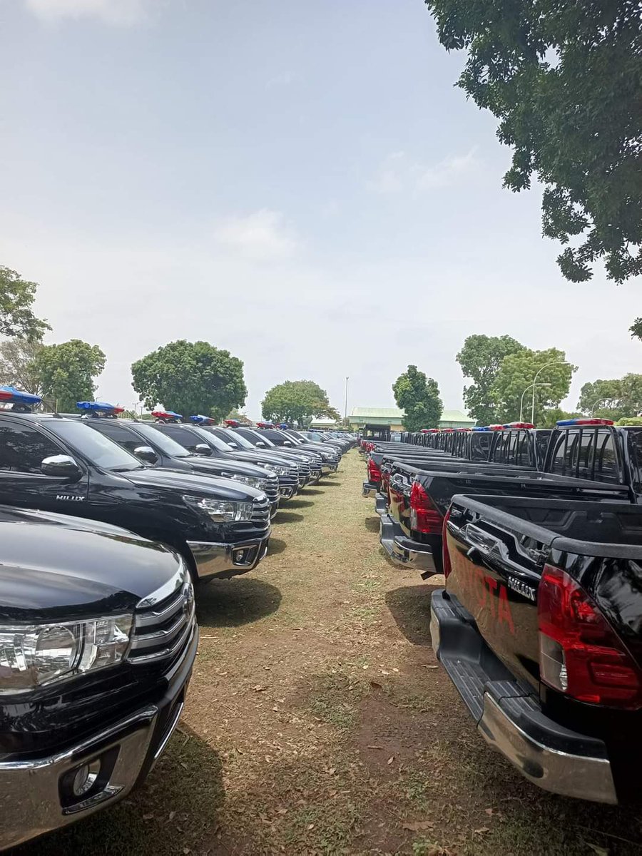 Security Vehicles to be distributed by HE Gov, @ubasanius. This is incredibly amazing. Thank you, Uba Sani, for a job welldone. @Abdool85