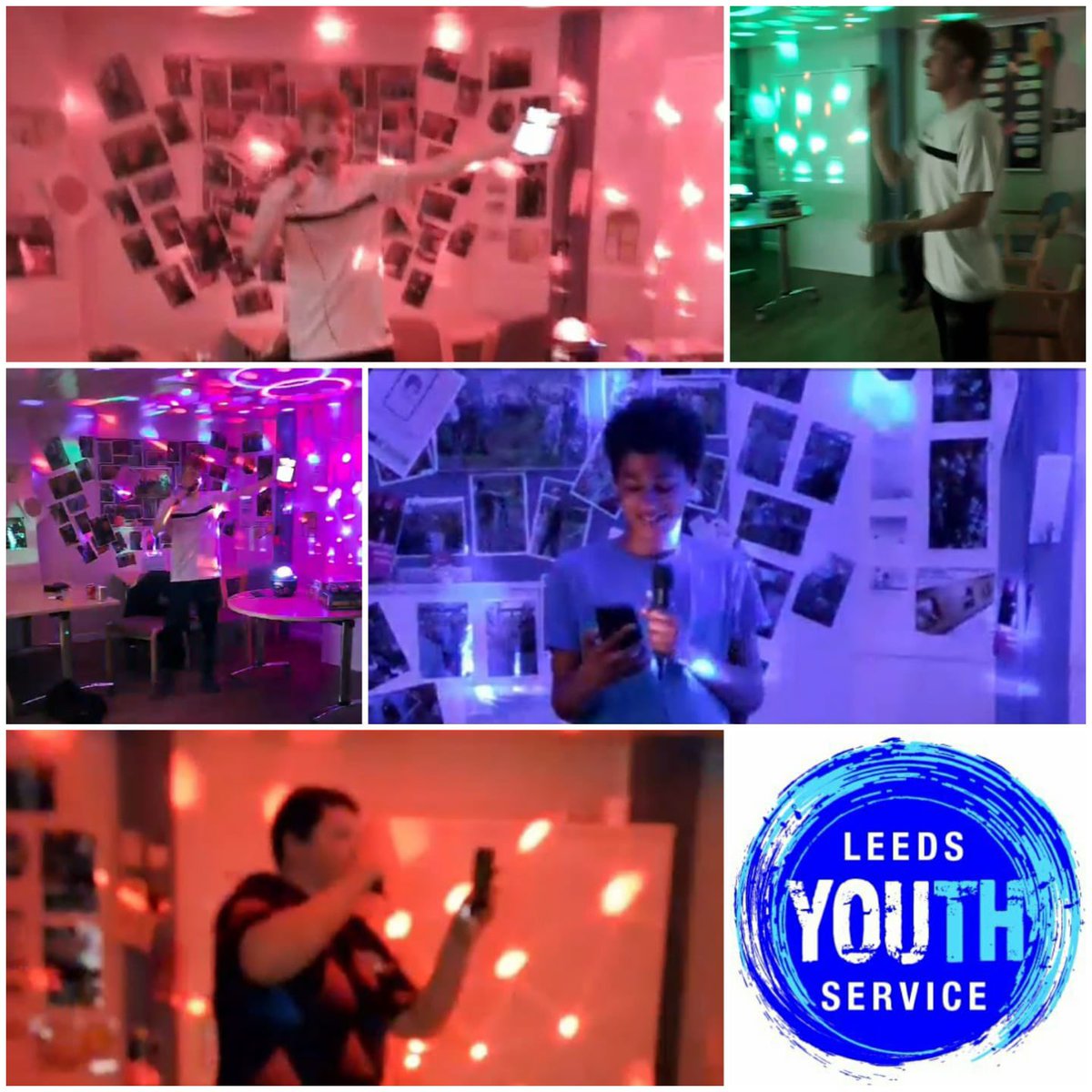 All our programmes are designed in #partnership with #Youngpeople. Ensuring we blend a range of targeted issue based #Youthwork with a variety of fun activity #Youngpeople from our Barleyfields #Youthclub have been keen to have a karaoke night so on Friday that’s what we did