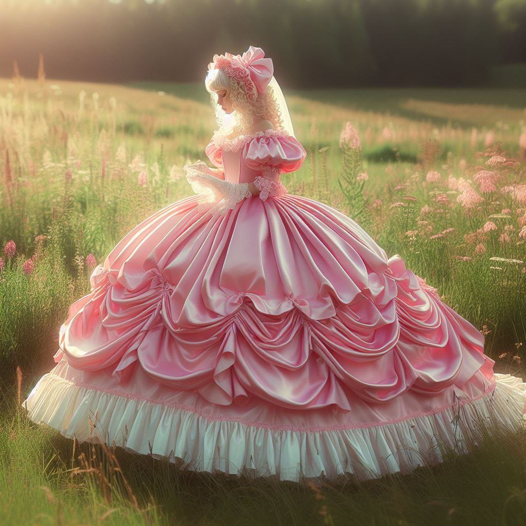 Princess Lolita in the grassland