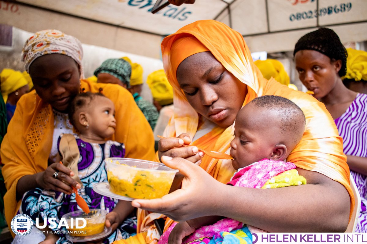 Today, we highlight the fight against hunger and malnutrition. Over 1 billion women and girls are affected and leading to lifelong impacts for their children. Let's work together to ensure that every child can thrive. 🌍💪#EndHunger #NutritionMatters