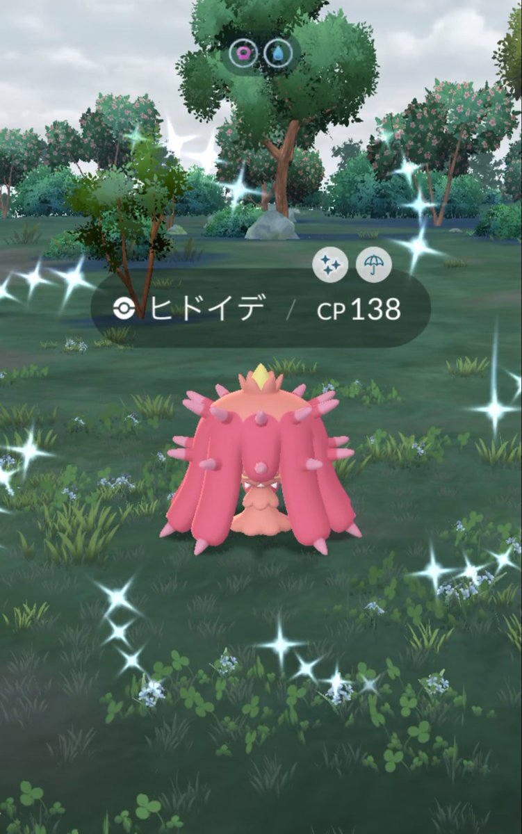 間に合った🤣✨
#ポケモンGO #色違い