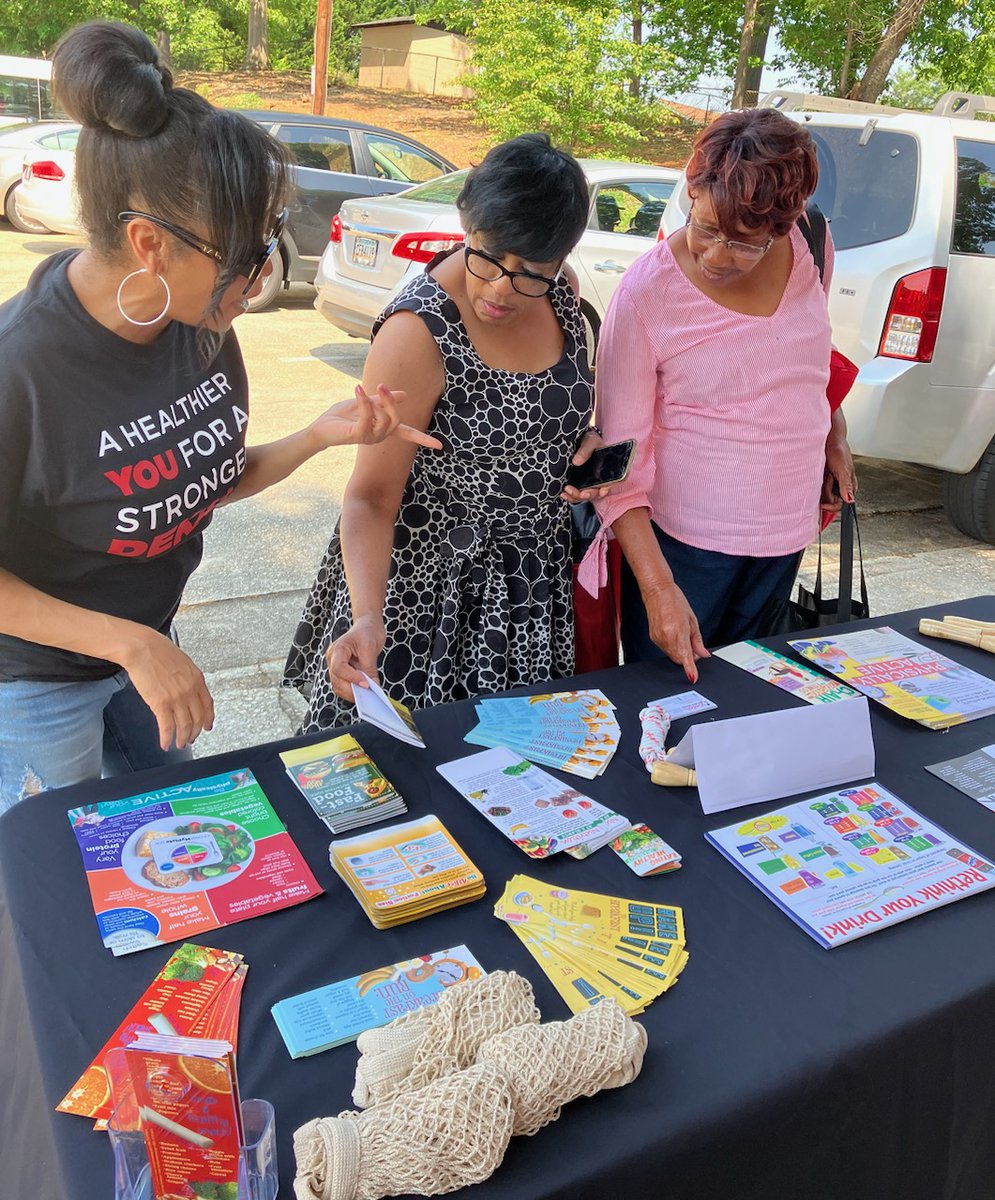 Meet the LEAD DeKalb REACH team at DeKalb County’s Dept. Of Watershed Management Health, Wellness, & Safety Fair 5/29, 8:30 a.m. - 2:30 p.m. @ Porter Sanford Performing Arts Center, 3181 Porter Sanford Dr., Decatur, GA. Screenings, giveaways, and more! #HealthFair #WellnessFair