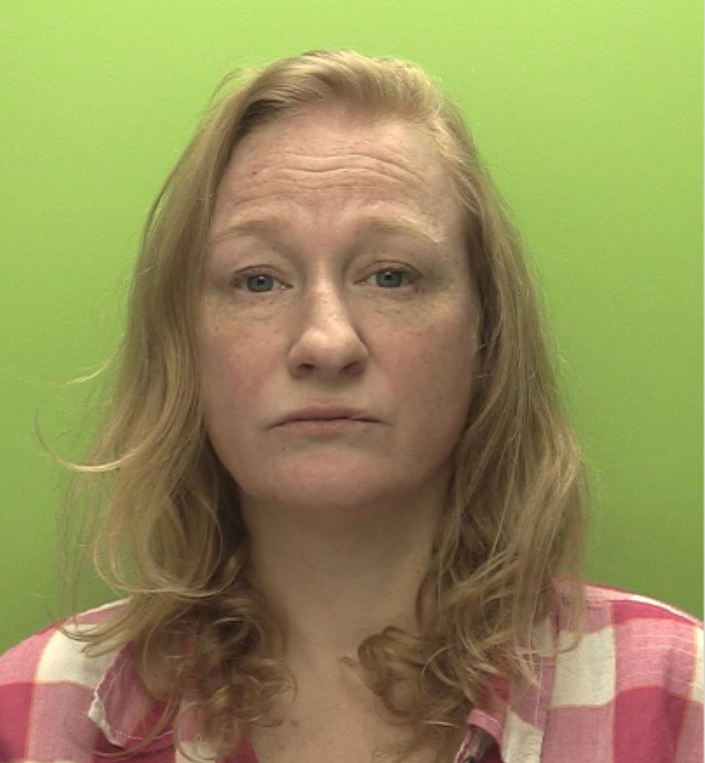 A woman has been given a prison sentence for breaching a restraining order against her ex-partner. Lisa Turner was given a restraining order by Nottingham Magistrates Court on 17 June 2022 which has since extended by a year to 18 June 2024. orlo.uk/OTeUA