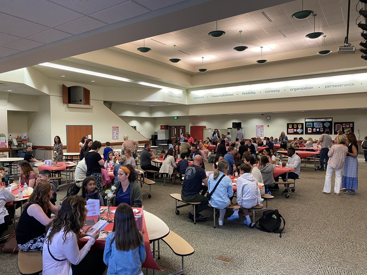 Celebrating the amazing Young Authors at Covington this morning! <a href="/CEScoyotes/">Covington Elementary</a>
