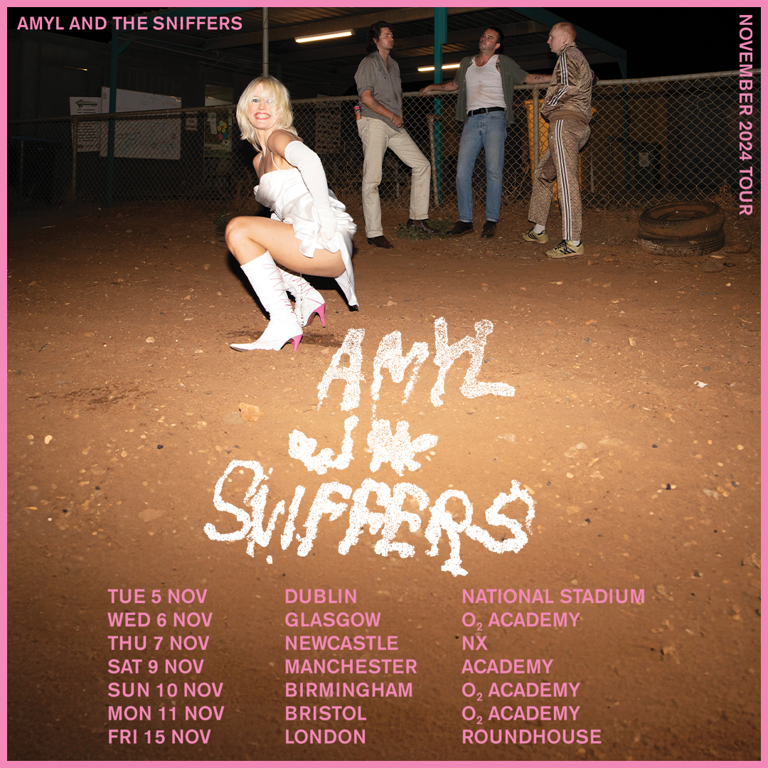Australian punk rockers @amylandthesniffers are renowned for an explosive live show, don't miss their return to Brum - Sunday 10 November! Priority Tickets on sale 10am Wednesday 29 May at #O2Priority - amg-venues.com/YgER50RXN0x