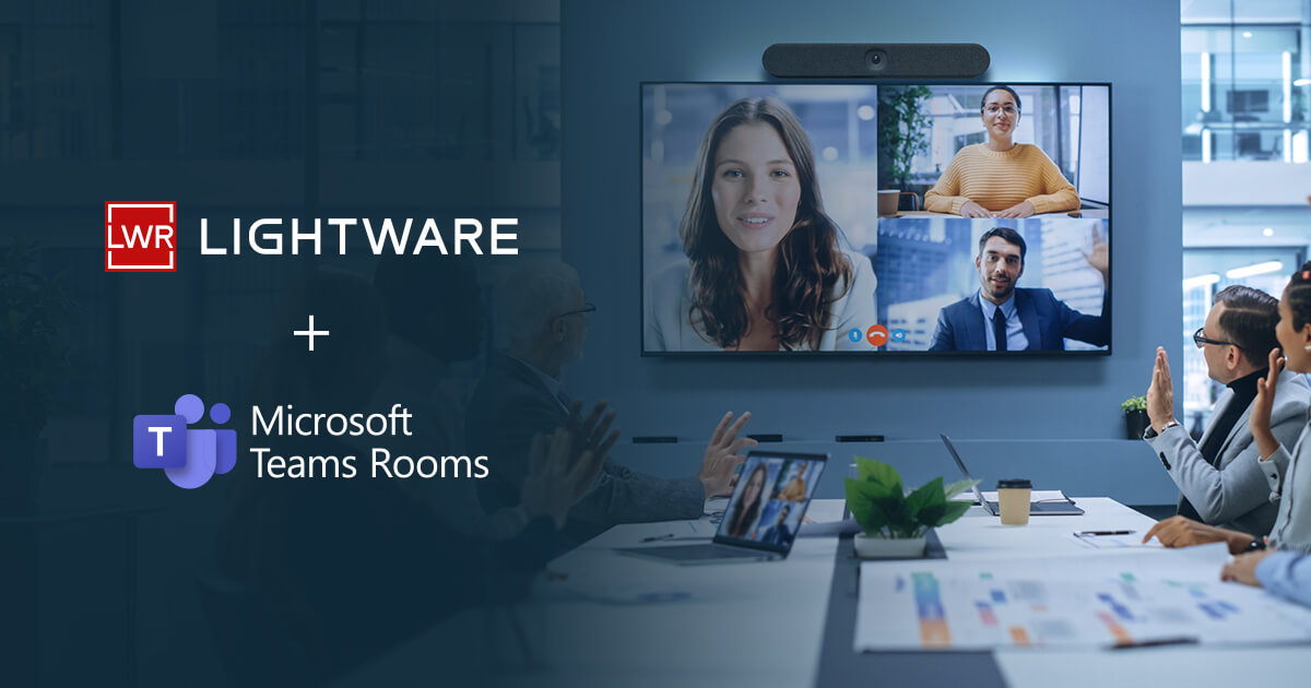 Upgrade meetings with @LightwareHQ's Taurus Switcher! Seamless integration with Microsoft Teams Rooms for device use, content sharing, lighting/projector control, laptop charging, and Ethernet. Elevate your meetings with #proAV. 
#meetingrooms #BYOD #audiovisual #technology