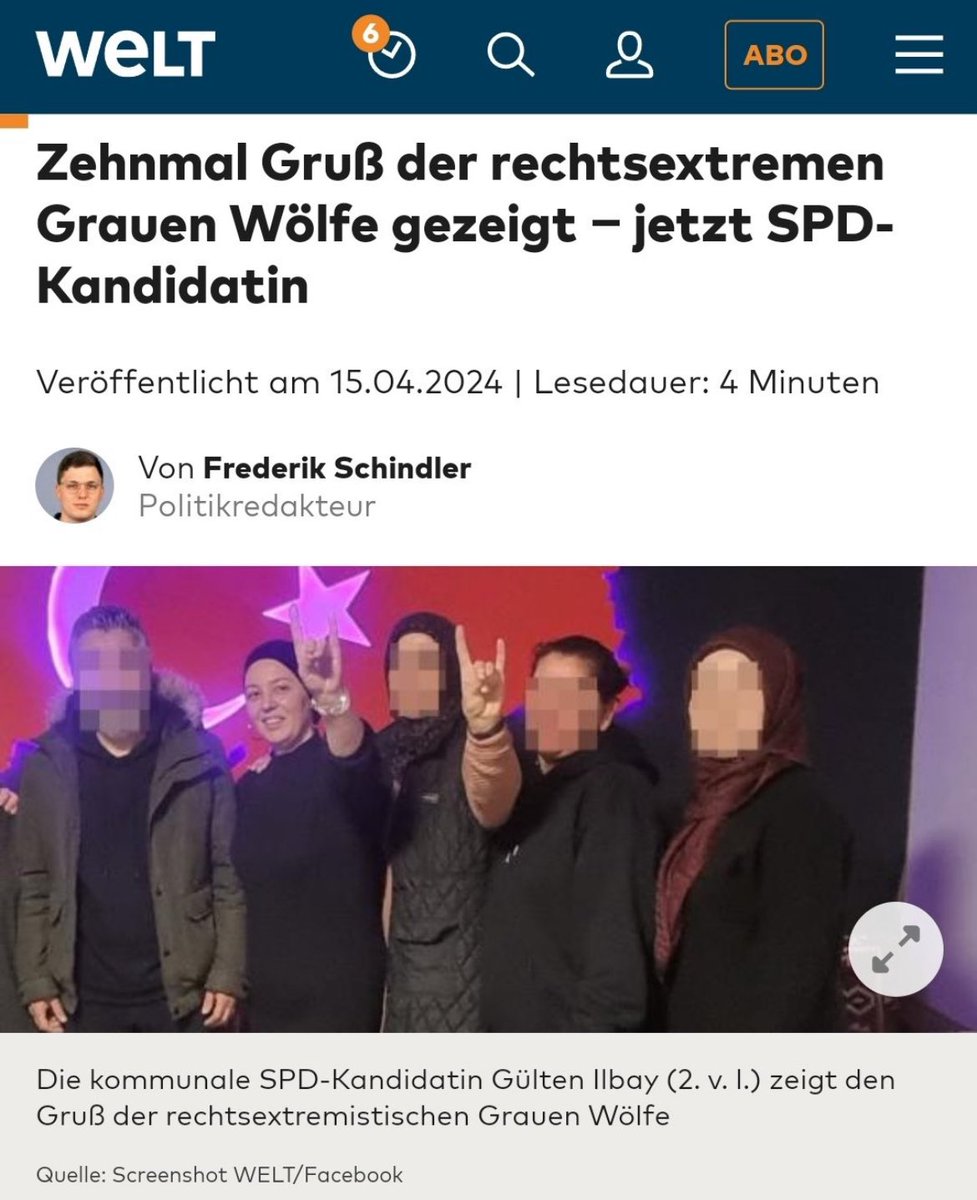 @ainyrockstar 👍

Was in der BRD abläuft ist unfassbar
- selbstverständlich ist weder 'Ausländer raua', noch einLied wie L'Amour toujour, Volksverhetzung o.ä., siehe BVerfG 2010
- wir reden über politisierte Medien
- 'Recht' mit zweierlei Maß

... und parallel laufender Umvolkung + Agenda 2030