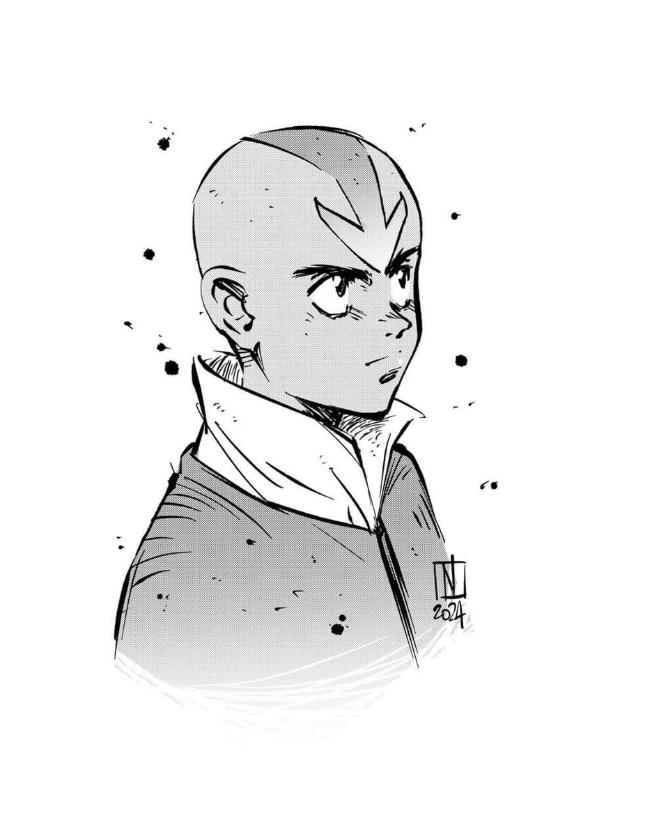 endext's tweet photo. Aang #avatar #legend #aang #fanart #iPad #clipstudio https://t.co/fMjXbHv5Ci