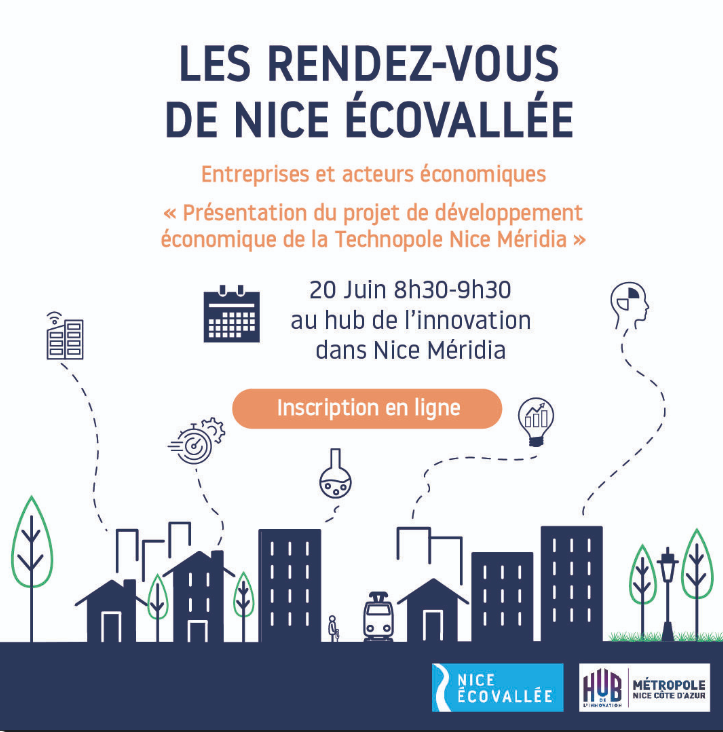 🔶 Découvrez les opportunités uniques de la #Technopole #NiceMéridia en participant à cet événement exclusif organisé par l'@EPA_EcoVallee.
⚠️ Places limitées, inscription obligatoire : docs.google.com/forms/d/e/1FAI…
#investinCotedAzur #NiceCotedAzur #NiceEcovallée #MeetinNiceCotedAzur