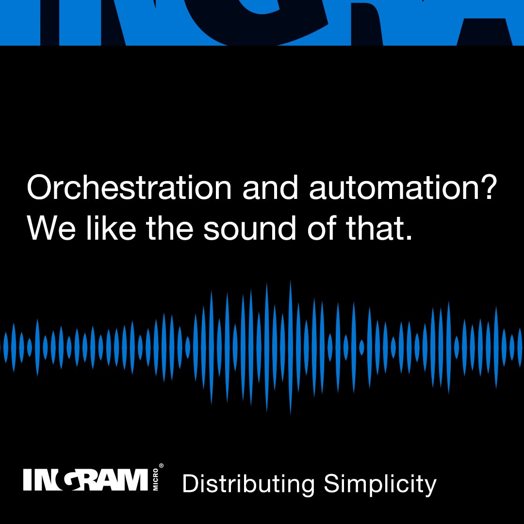 Orchestration and automation? We like the sound of that. Ingram Micro is distributing harmony—with Xvantage, you can orchestrate and automate your IT and cloud commerce transactions from a single platform: bit.ly/4aAm6B6 #IngramMicro #DistributingSimplicity