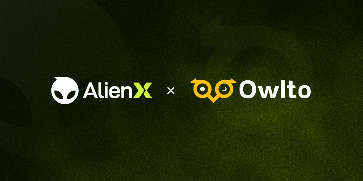 ALIENXchain's tweet image. 👽 We are excited to announce the strategic partnership with @Owlto_Finance, an intent-centric interoperability Cross-Rollup bridge protocol with AI Agent. 

👉 owlto.finance/bridge?channel…   

🦉 Owlto Finance will also join our upcoming mainnet activities. 

Stay tuned for the…
